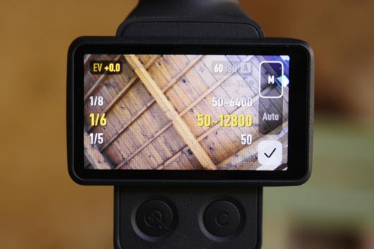 slow shutter pocket 4