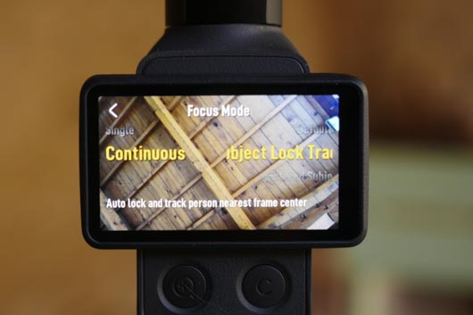 autofocus continuous