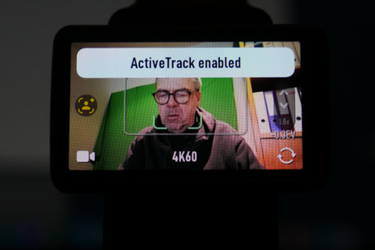 active track enabled pokcet 4