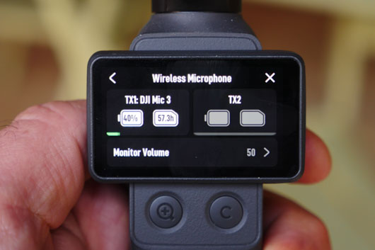 wireless microphone pocket 4