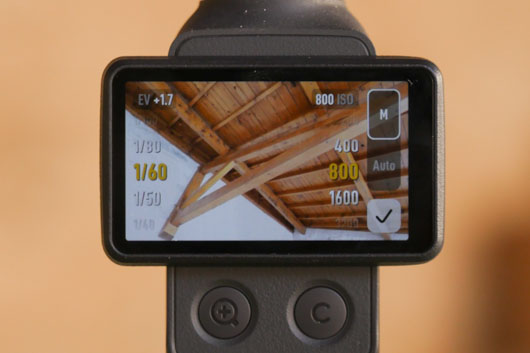 pocket 4 sensibilit�