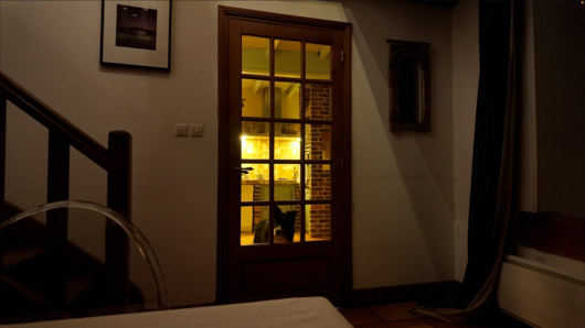 pocket 4 int�rieur nuit