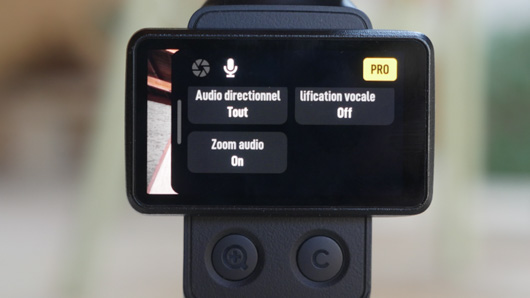 zoom audio Pocket 4P