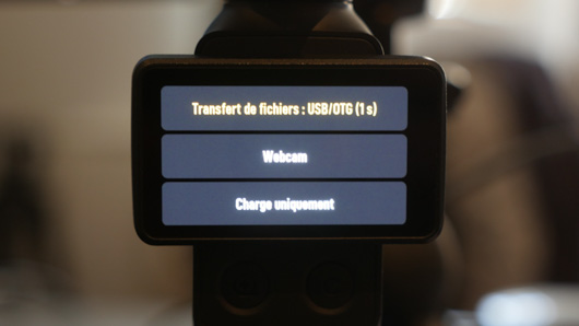pocket 4P transfert
