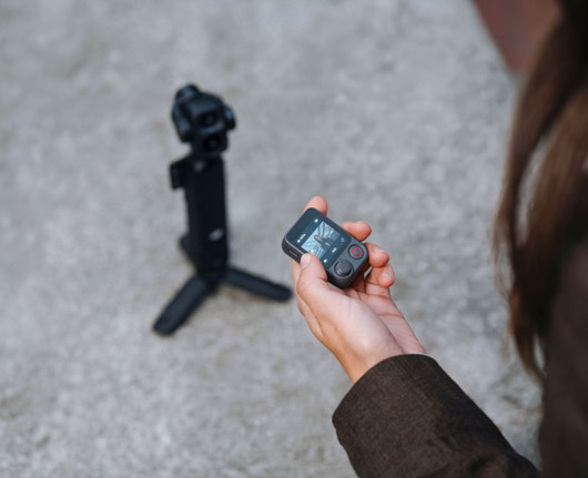 pocket4P t�l�commande frametap