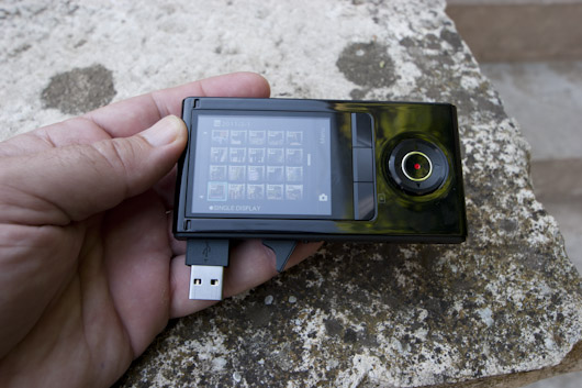 pocketcam connectique