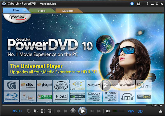 PowerDVD 10