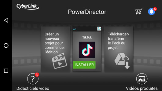 powerdirector android