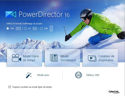 PowerDirector 16