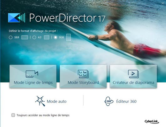 POwerdirector 17