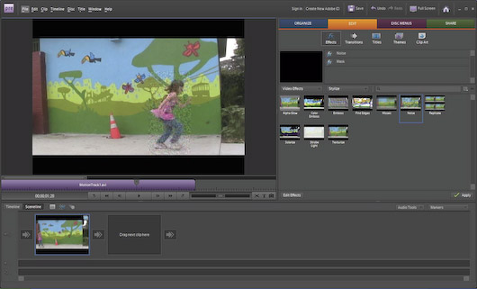 Adobe Premiere Elements 8