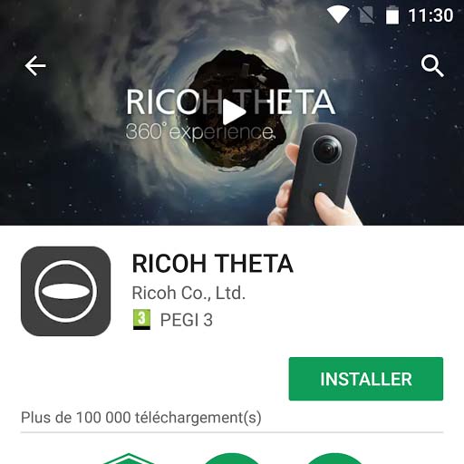 Ricoh Theta