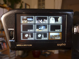 Sanyo VPC-HD1010