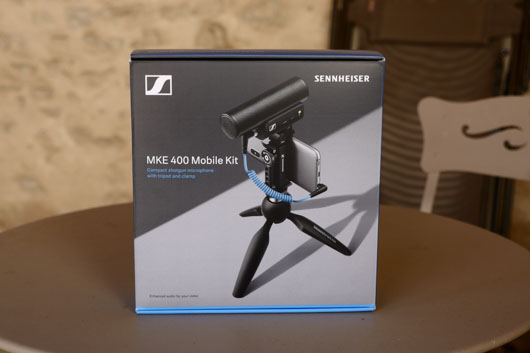 boite sennheiser MKE400