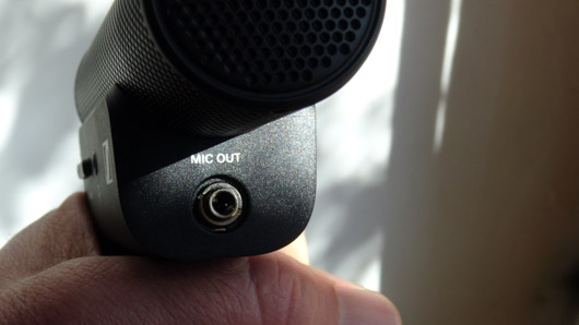 mic out