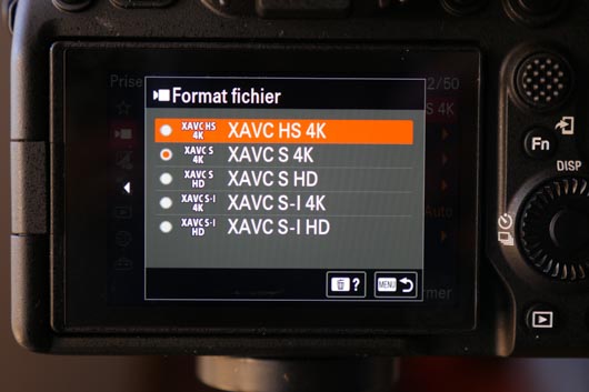 XAVC HS