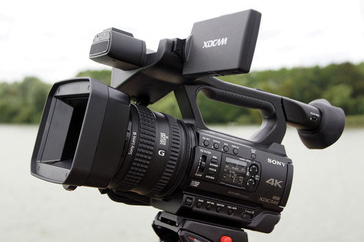 Test Sony PXW-Z150 - Test - La haute définition à haute vitesse