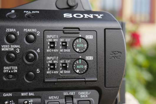 Sony PXW-Z190