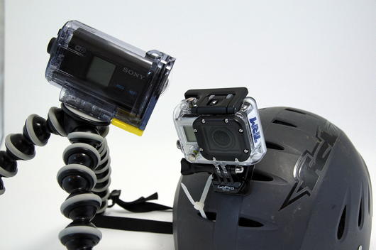 ActionCam contre GOPro Hero 3