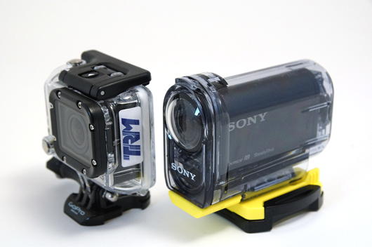 Gopro contre ActionCam