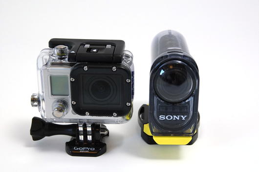 GoPro contre ActionCam