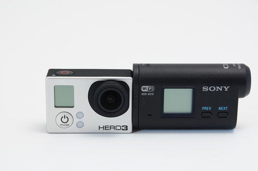 ActionCam contre GoPro