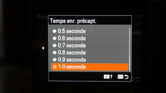 pr�-capture alpha 7V