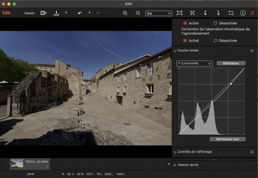 imaging edge desktop