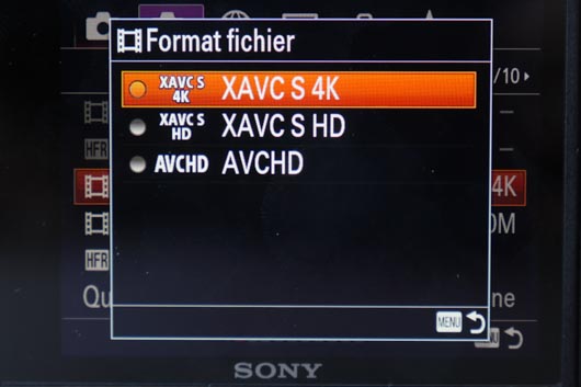 XAVC-S