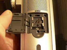 Sony DCR-SR90 griffe