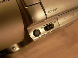 Sony DCR-SR90 automatismes