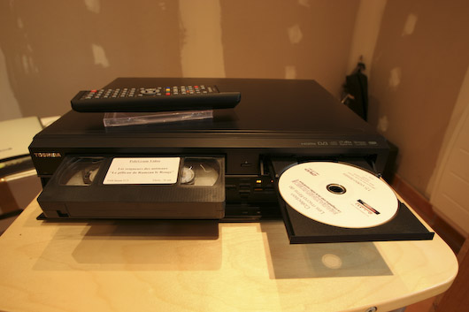 Toshiba RDXV 50KF / Toshiba DVR80 KF 