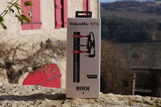 Videomic NTG