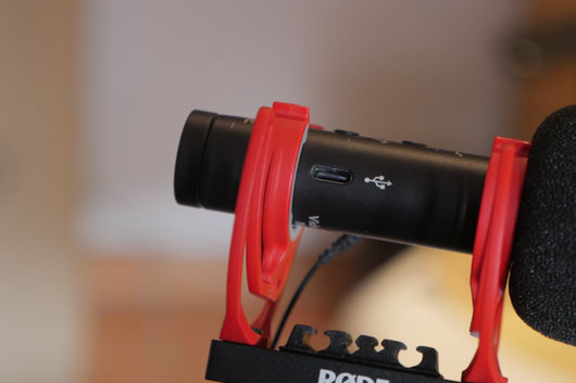 videomic NTG USB-C