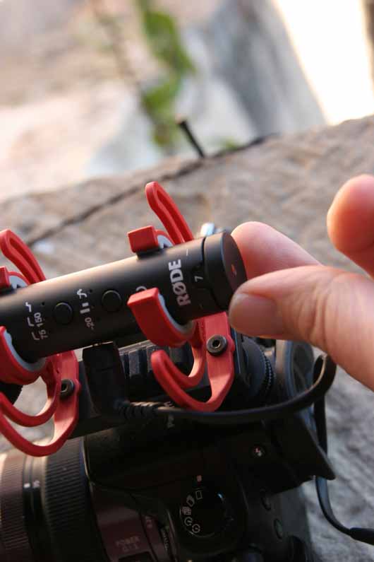 potentiomtre videomic NTG