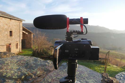 videomic NTG camescope