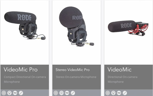 Rode Stereo VideoMic Microphone Stéréo pour Caméra - Royal Photo