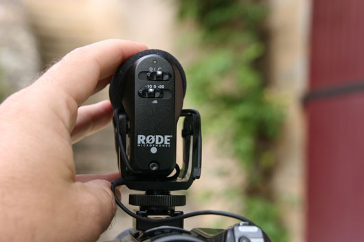 Rode Videomic pro