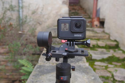 Zhiyun crane M2 Gopro