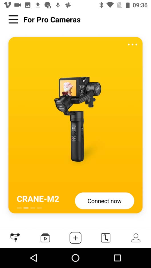 crane M2