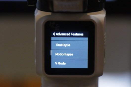 Modes autoamtiques Crane m3S