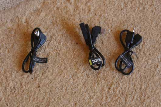 cbles Zhiyun Crane M3S