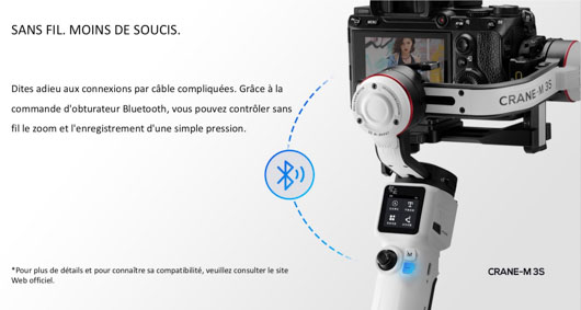 bluetooth crane M3S