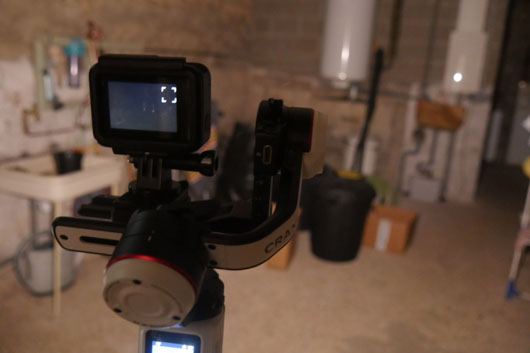 clairage Zhiyun Crane M3S