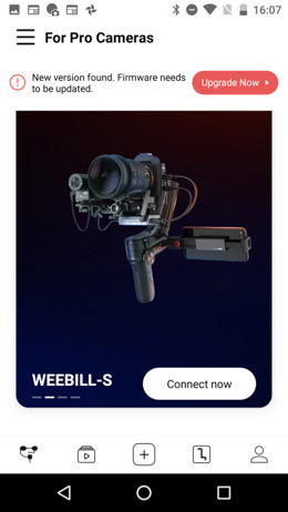 Zhiyun Play Weebill-S