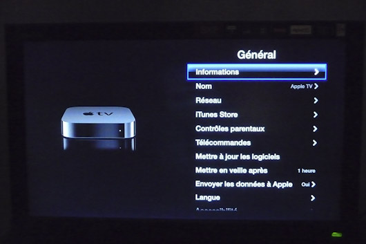 Test Apple TV