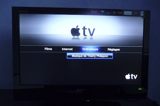 Test Apple TV