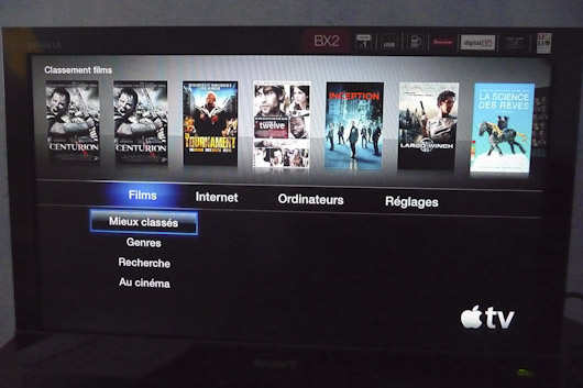 Test Apple TV